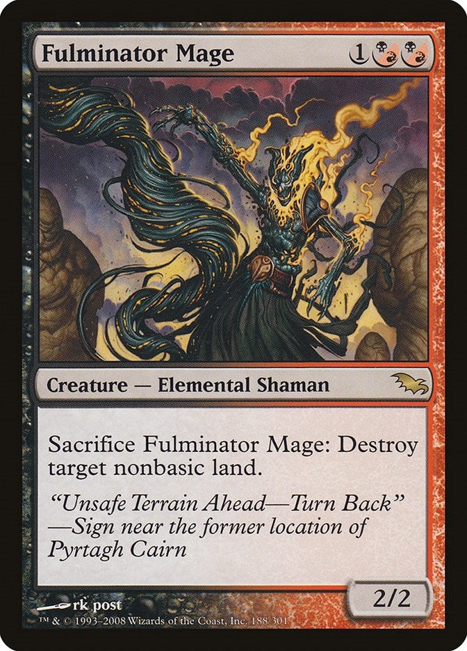 Fulminator Mage (188) [SHM]