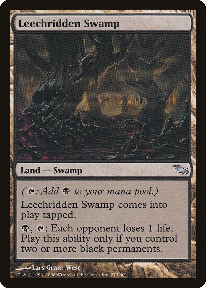 Leechridden Swamp (273) [SHM]