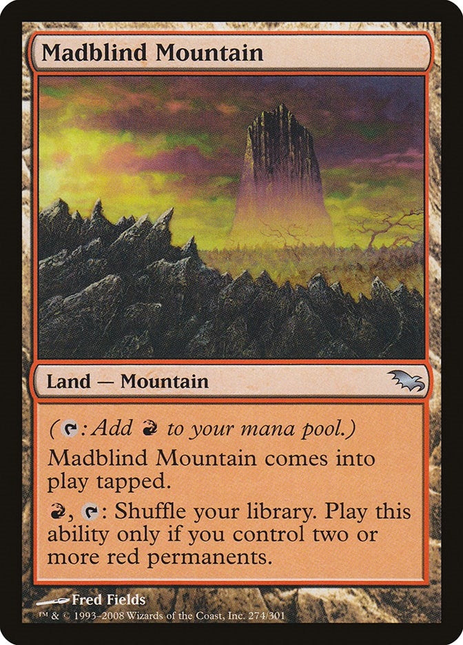 Madblind Mountain (274) [SHM]