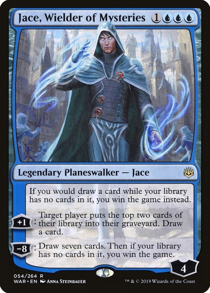 Jace Wielder of Mysteries (54) [WAR]