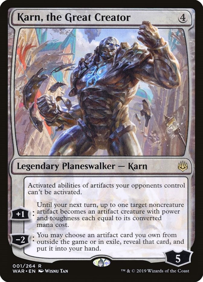 Karn the Great Creator (1) [WAR]