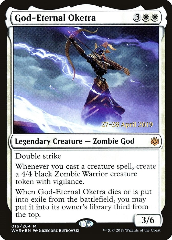 God Eternal Oketra (16) [PRE]