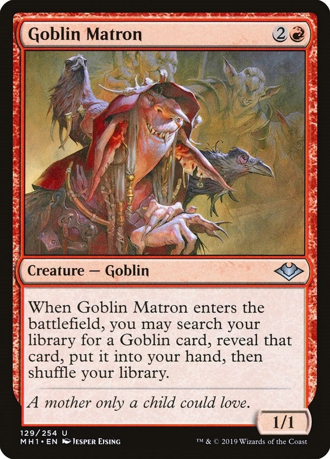 Goblin Matron (129) [MH1]