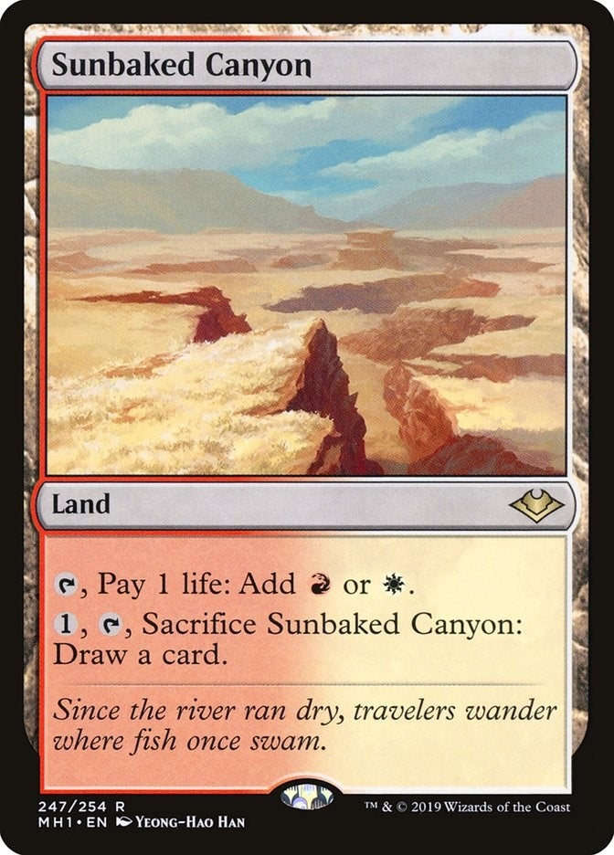 Sunbaked Canyon (247) [MH1]