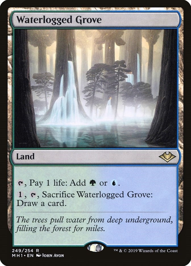 Waterlogged Grove (249) [MH1]