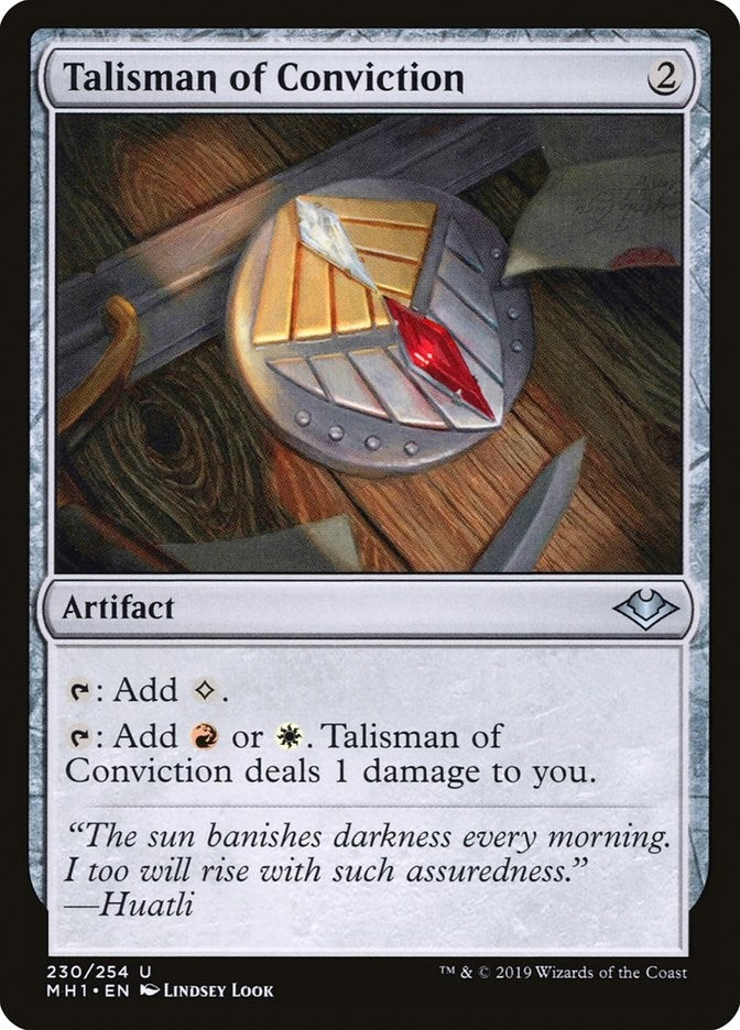 Talisman of Conviction (230) [MH1]