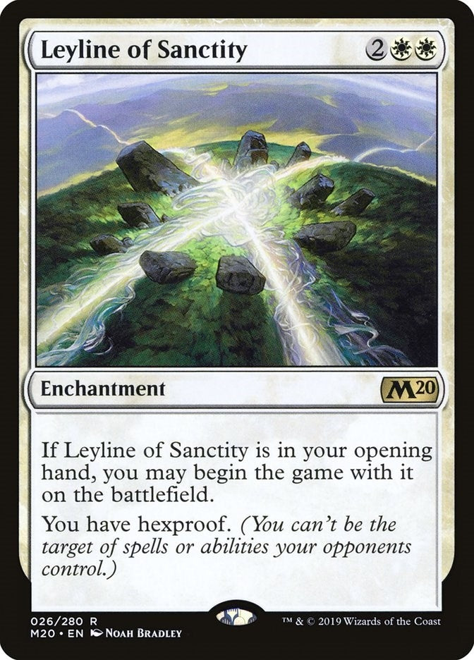 Leyline of Sanctity (26) [M20]