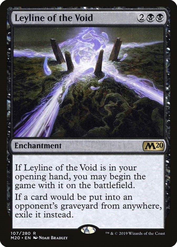 Leyline of the Void (107) [M20]