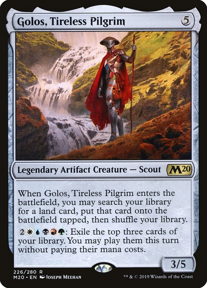 Golos Tireless Pilgrim (226) [M20]