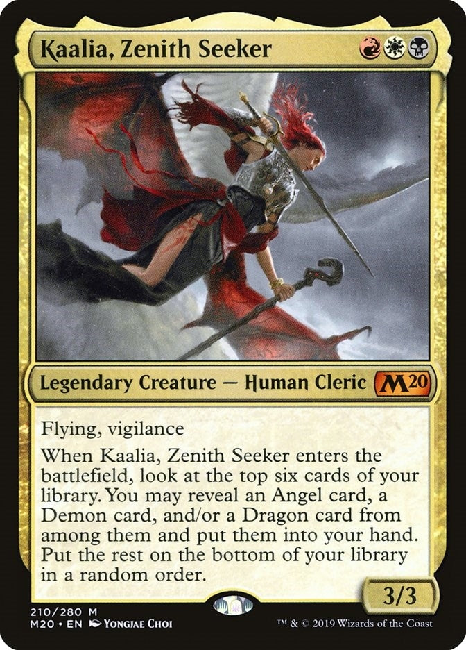 Kaalia Zenith Seeker (210) [M20]