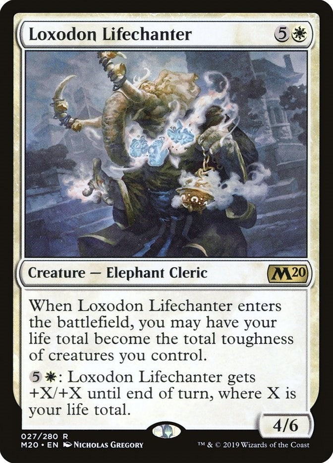 Loxodon Lifechanter (27) [M20]