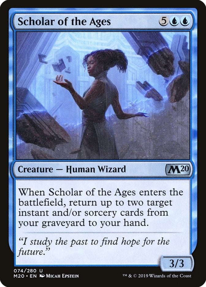 Scholar of the Ages (74) [M20]