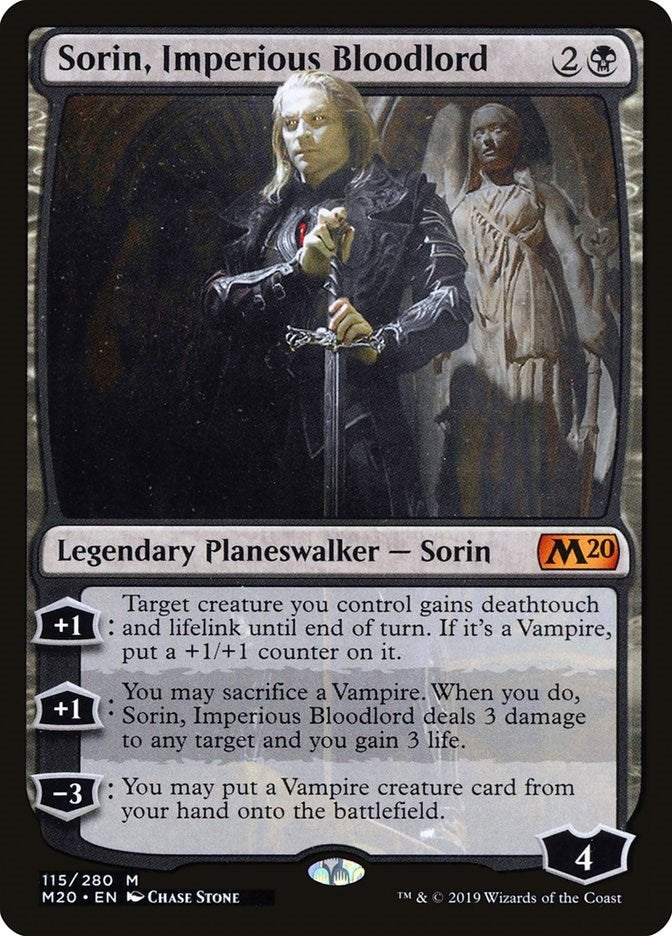 Sorin Imperious Bloodlord (115) [M20]