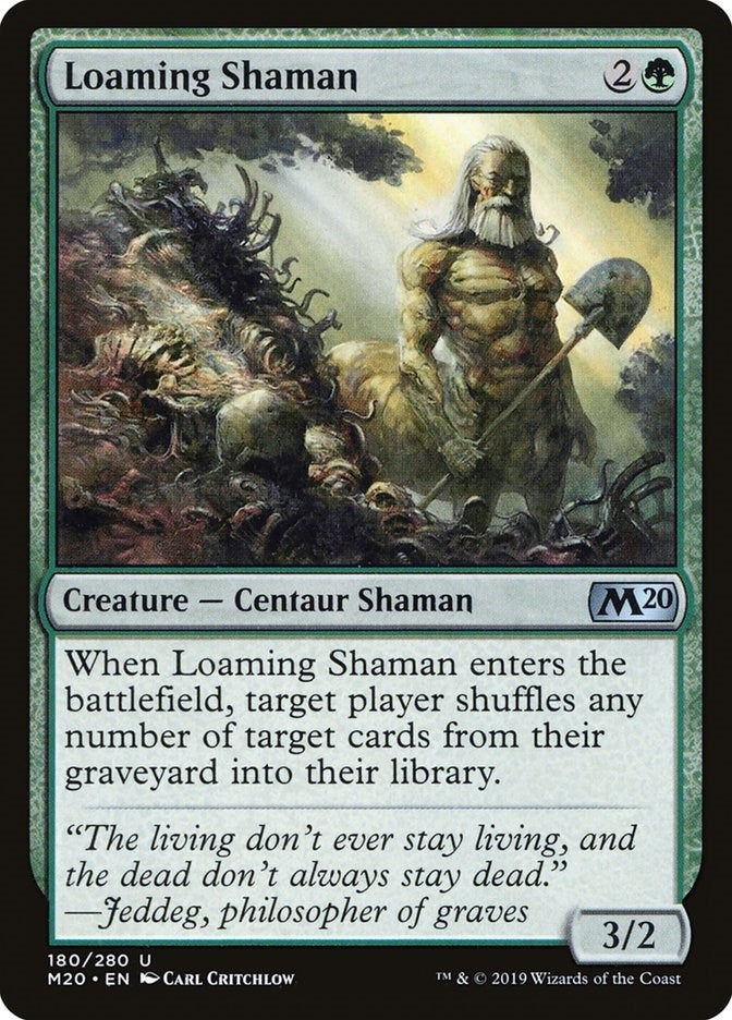 Loaming Shaman (180) [M20]