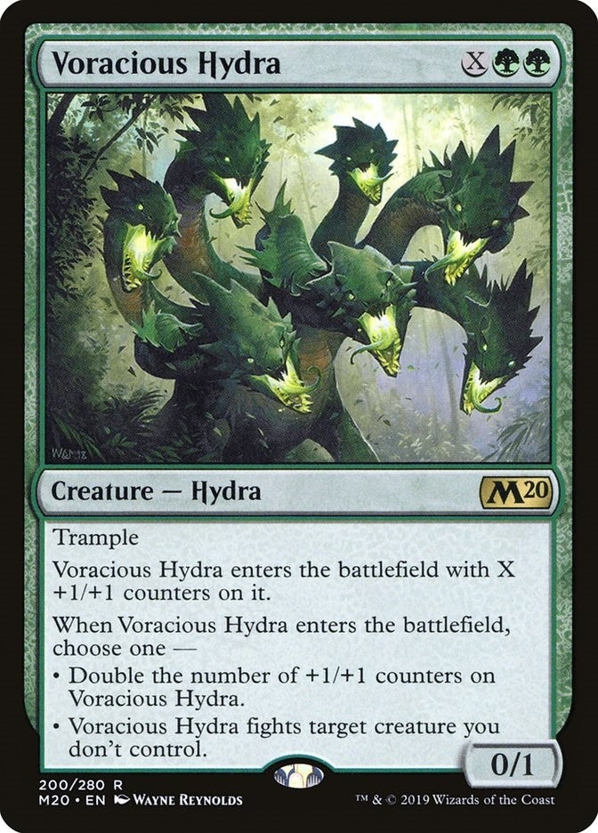 Voracious Hydra (200) [M20]