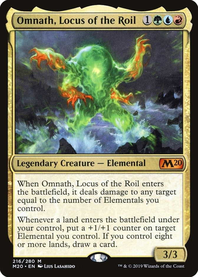 Omnath Locus of the Roil (216) [M20]