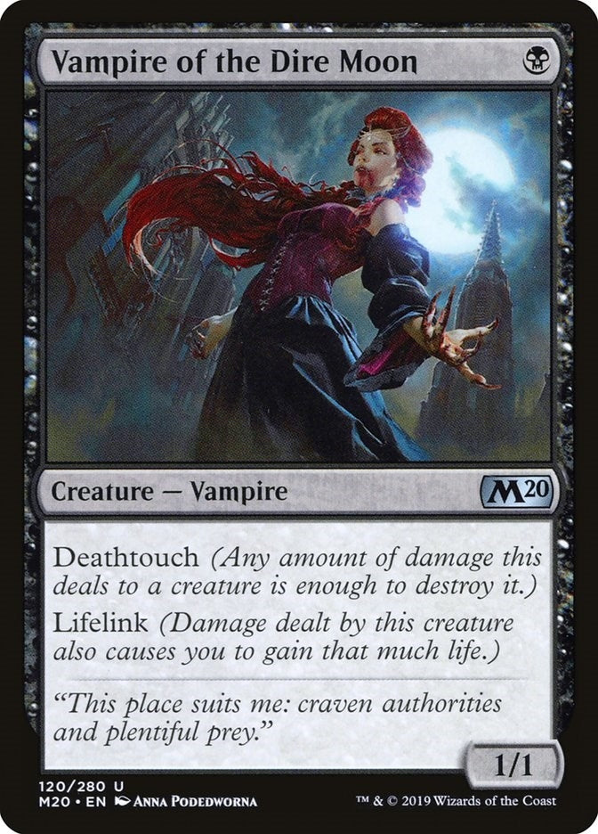 Vampire of the Dire Moon (120) [M20]