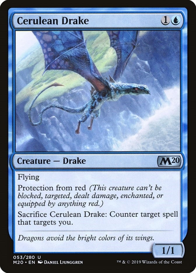 Cerulean Drake (53) [M20]