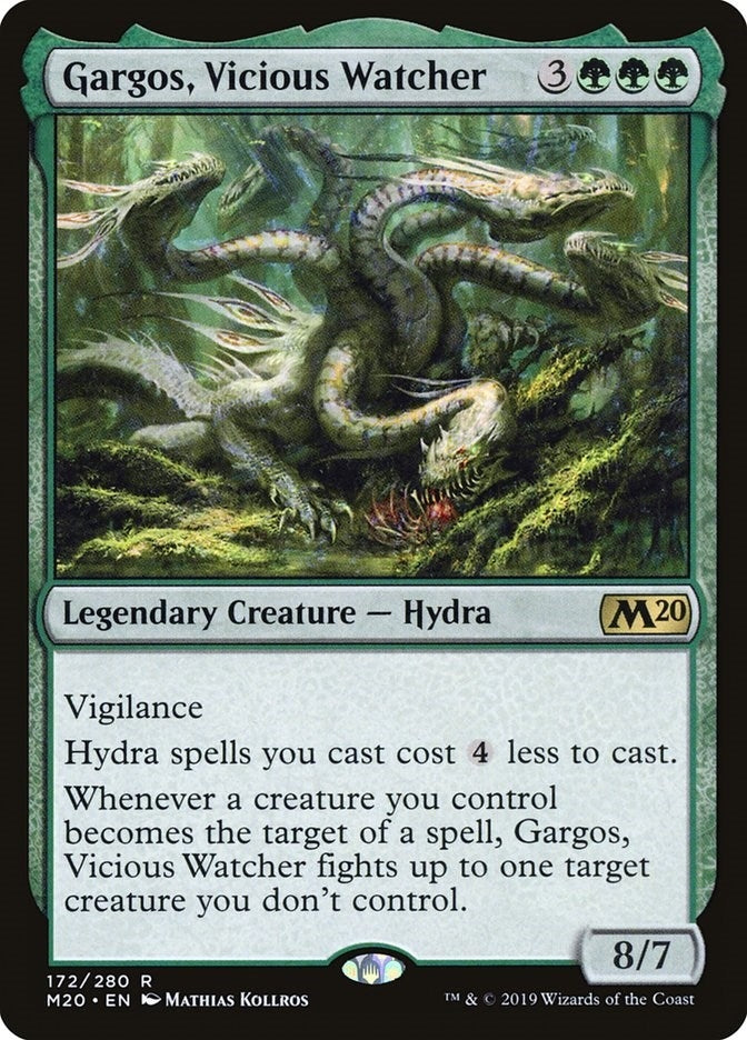 Gargos Vicious Watcher (172) [M20]