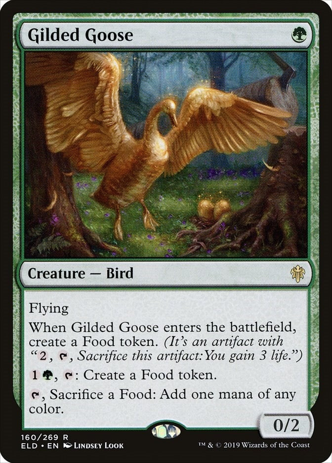 Gilded Goose (160) [ELD]