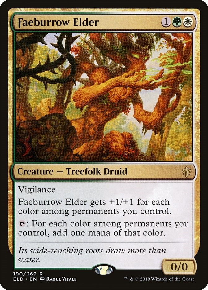 Faeburrow Elder (190) [ELD]