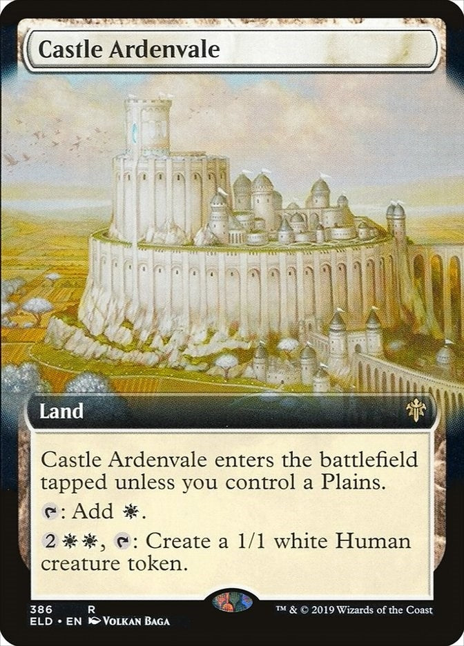 Castle Ardenvale Extended Art (386) [ELD]