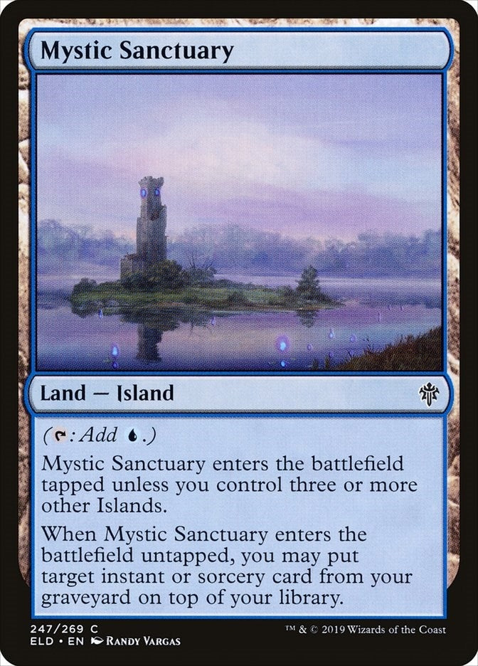 Mystic Sanctuary (247) [ELD]