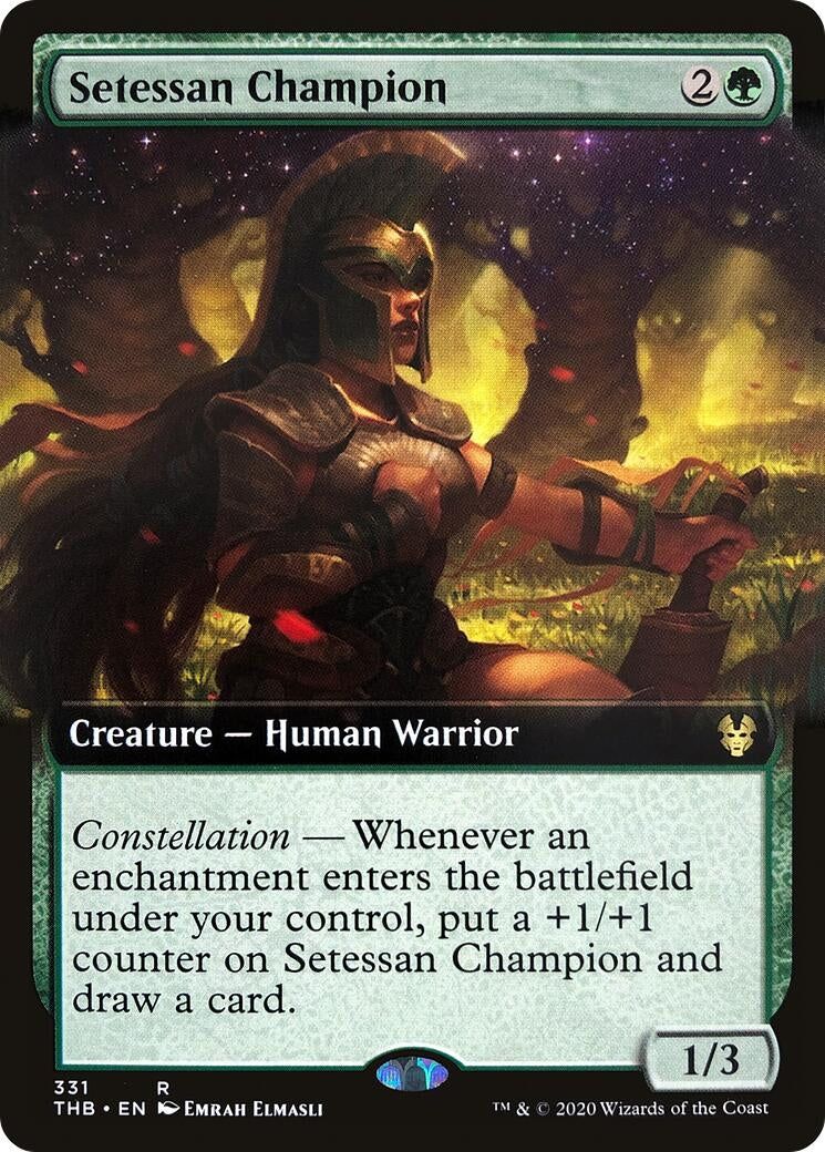 Setessan Champion Extended Art (331) [THB]