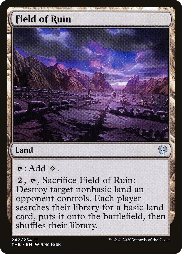 Field of Ruin (242) [THB]