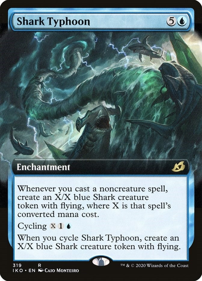 Shark Typhoon Extended Art (319) [IKO]