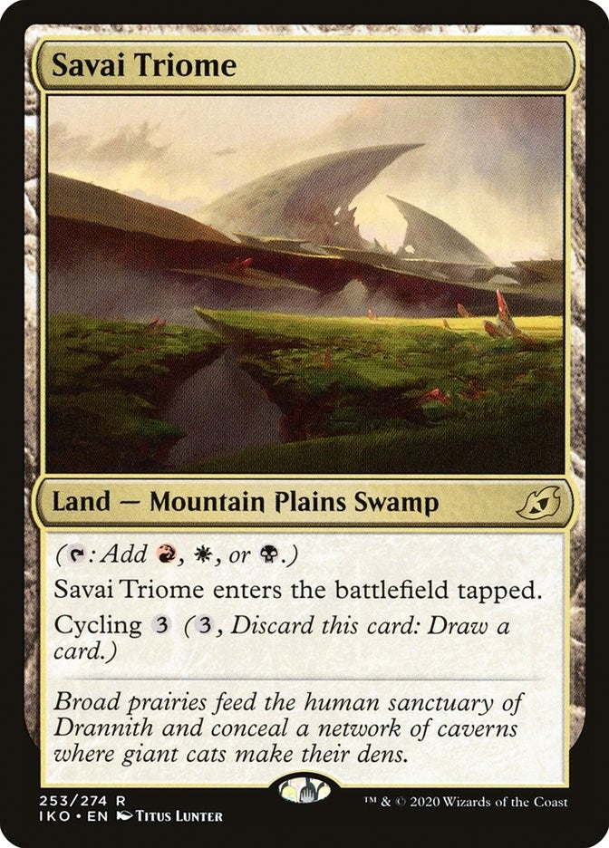 Savai Triome (253) [IKO]