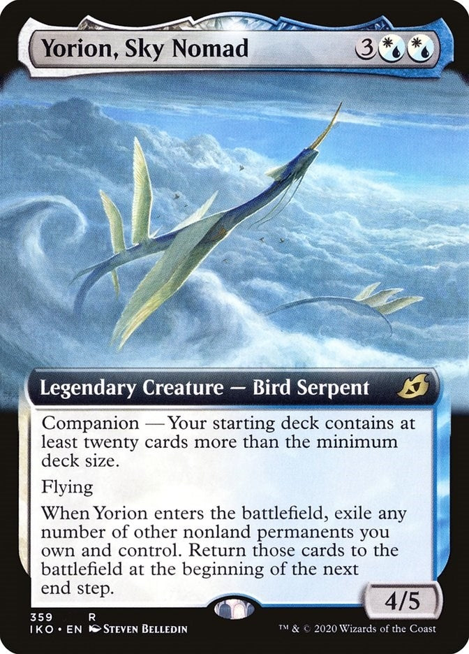 Yorion Sky Nomad Extended Art (359) [IKO]