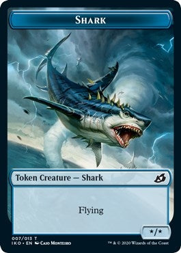 Shark Human Soldier 003 Double sided Token [IKO]