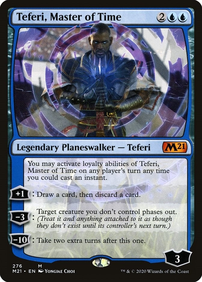 Teferi Master of Time 276 (276) [M21]