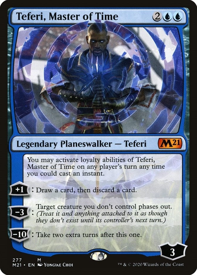 Teferi Master of Time 277 (277) [M21]