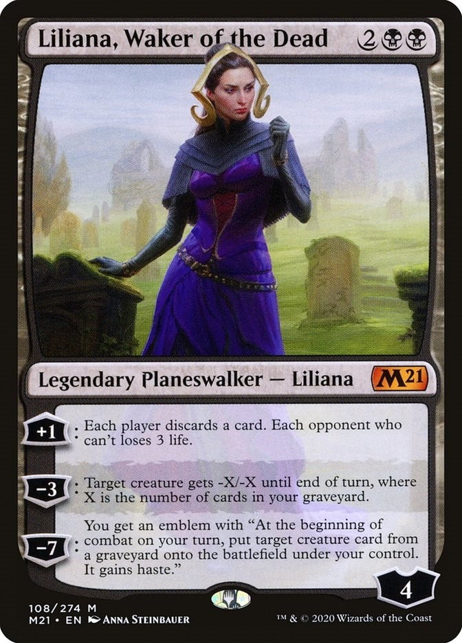 Liliana Waker of the Dead (108) [M21]