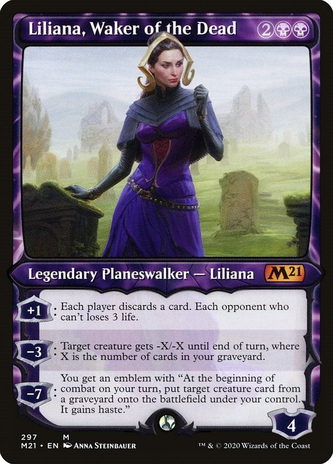 Liliana Waker of the Dead Showcase (297) [M21]