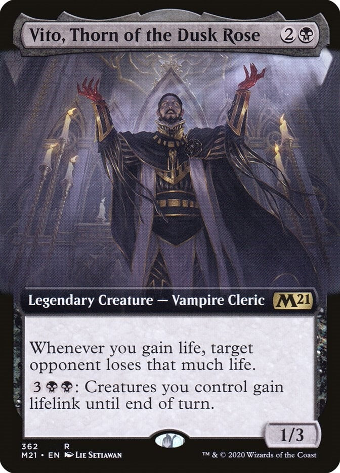 Vito Thorn of the Dusk Rose Extended Art (362) [M21]