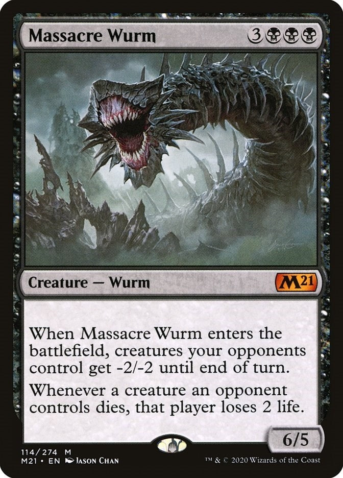 Massacre Wurm (114) [M21]