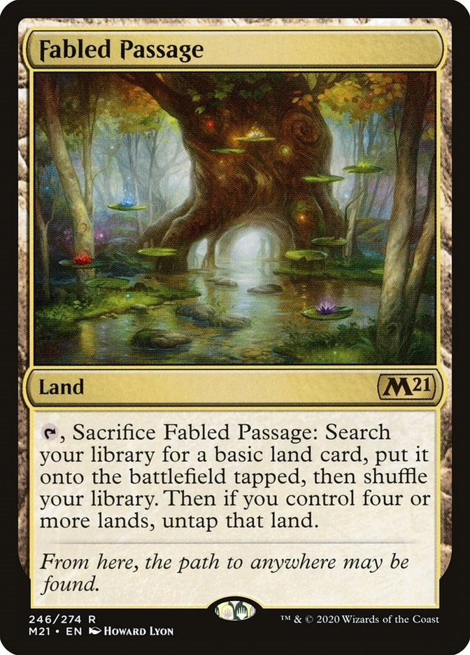 Fabled Passage (246) [M21]