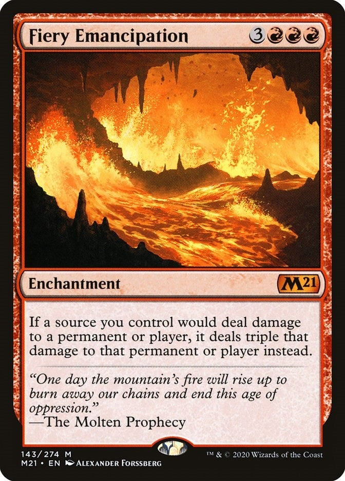 Fiery Emancipation (143) [M21]