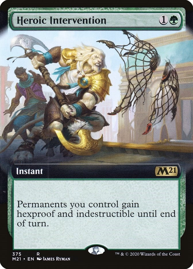 Heroic Intervention Extended Art (375) [M21]