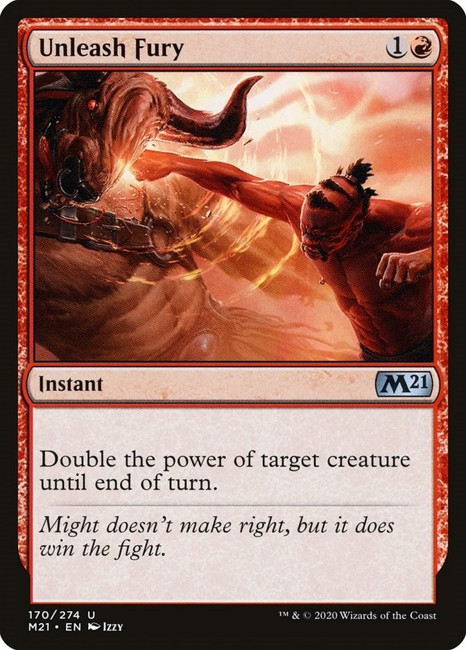 Unleash Fury (170) [M21]