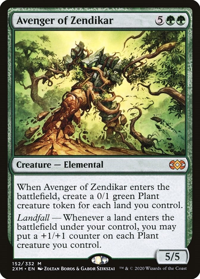 Avenger of Zendikar (152) [2XM]