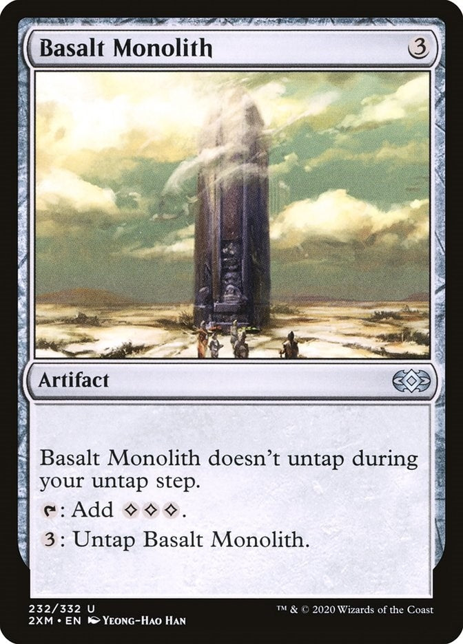 Basalt Monolith (232) [2XM]