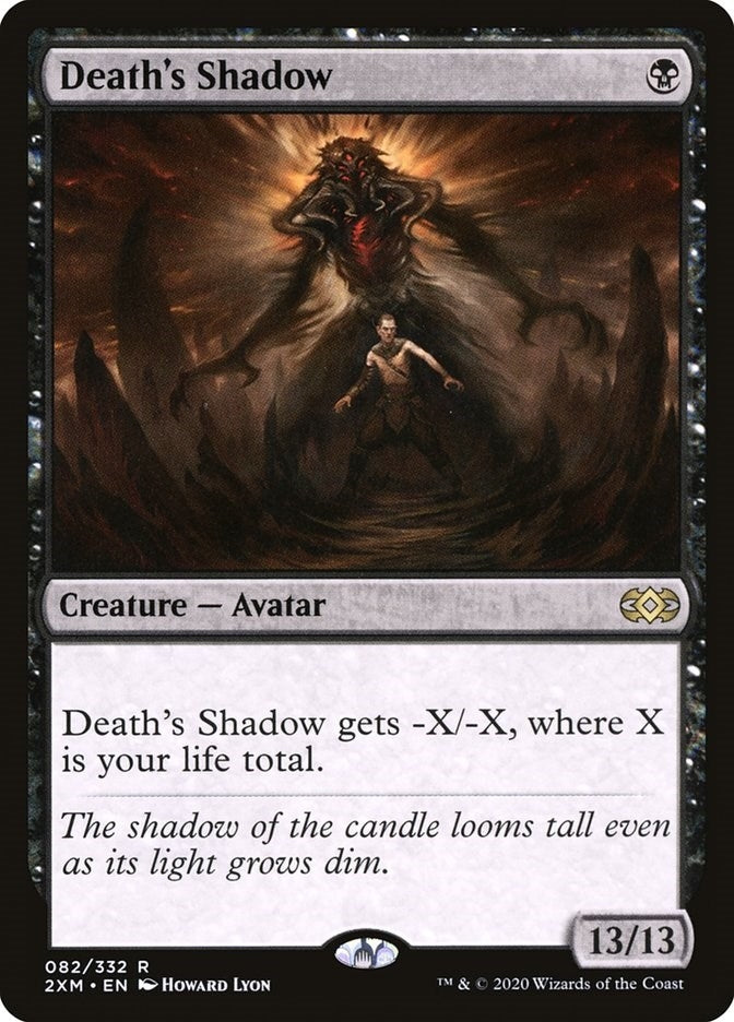 Deaths Shadow (82) [2XM]