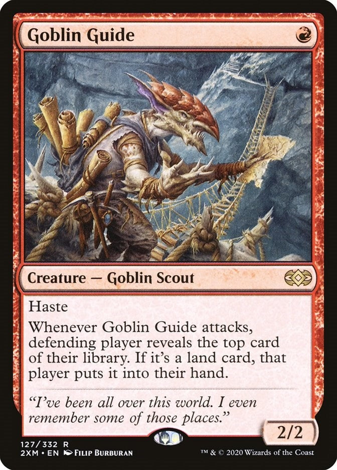 Goblin Guide (127) [2XM]