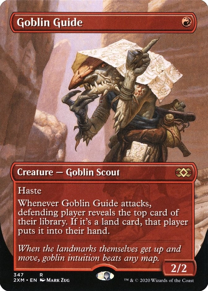 Goblin Guide Borderless (347) [2XM]