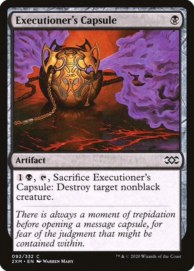 Executioners Capsule (92) [2XM]