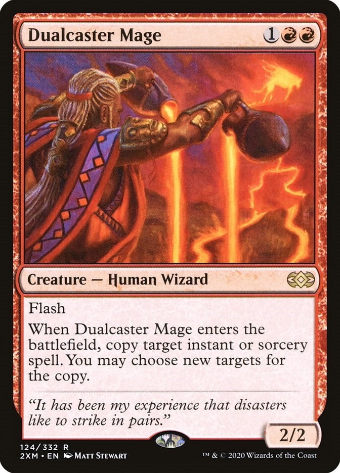 Dualcaster Mage (124) [2XM]